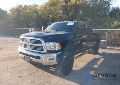 2017 Ram 2500 Big Horn 4X4 6'4 Box from USA, damaged, VIN 3C6UR5DL0HG581667